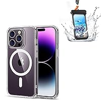 ESR for iPhone 14 Pro Max Case Waterproof Phone Pouch for iPhone 15 Pro Max /14 Pro Max