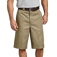 Dickies Men's 13 Inch Loose Fit Multi-Pocket Work Short