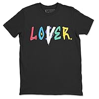Easter Candy Design Printed Loser Lover Sneaker Matching T-Shirt