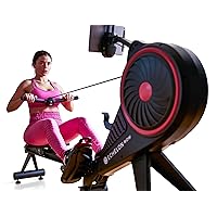 Echelon Row, 30-Day Free Echelon Membership, HIIT, Indoor Rowing Machine, Rower for Home Gym, Live and On-Demand Classes, 32 Resistance Levels, Total Body Workout, Low Impact