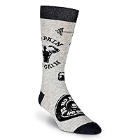 K. Bell Men's Playing Around Sport Novelty Crew Socks