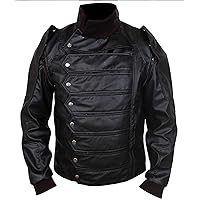 F&H Kid's Superhero Removable Arms Synthetic Leather Jacket