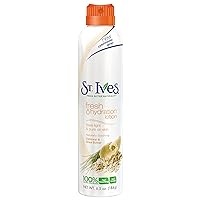 St. Ives Continuous Spray Fresh Hydraton lotion - Oatmeal Shea & Butter - 6.5 oz