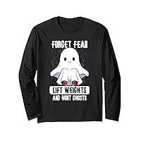 Ghost hunting fitness: cardio is the ghost repellent Long Sleeve T-Shirt