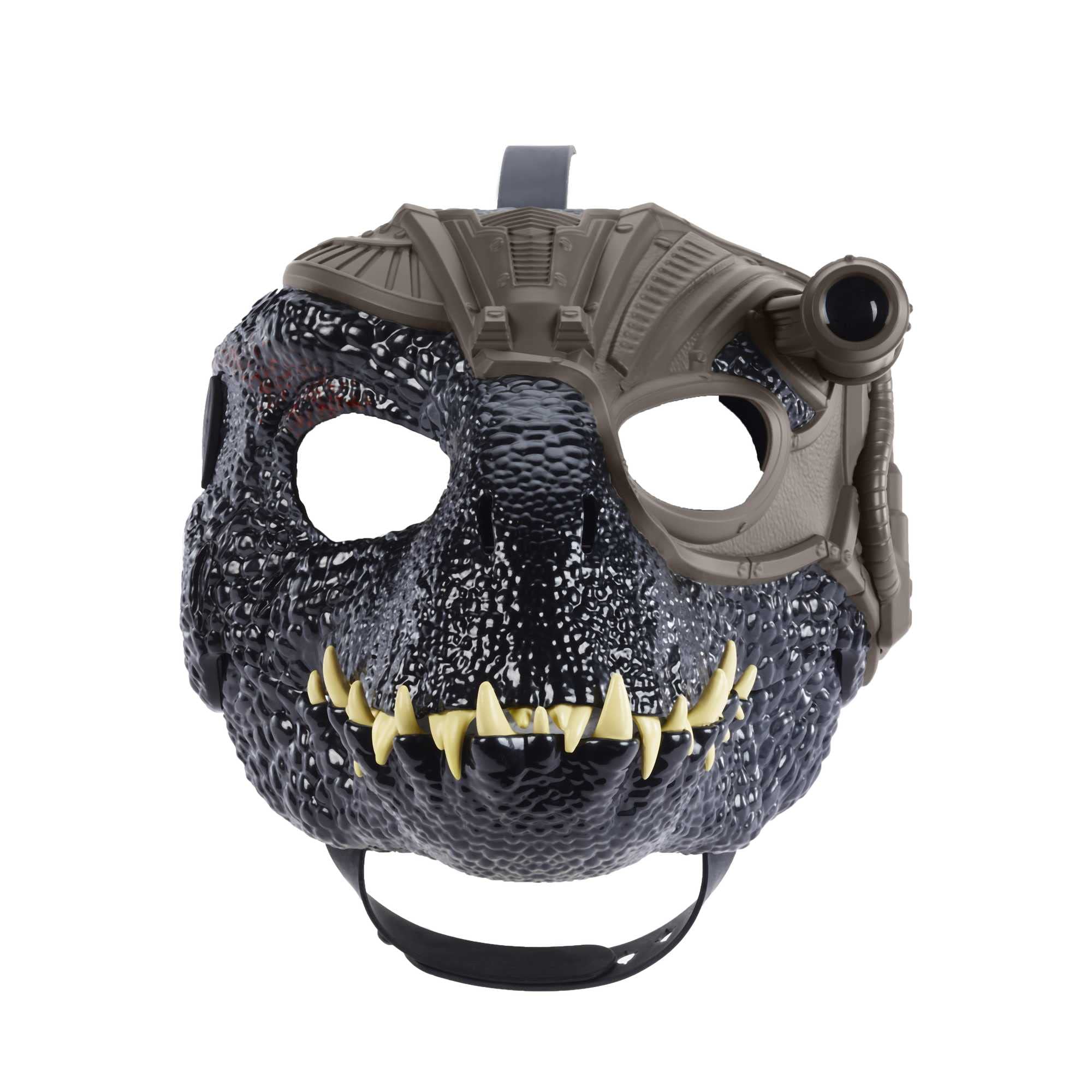 Jurassic World Indoraptor Dinosaur Mask with Tracking Gear, Light and Sound for Costumed Role Play