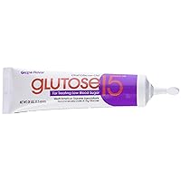 Glucose Gel Tube, Grape, 37.5g, 3 Count