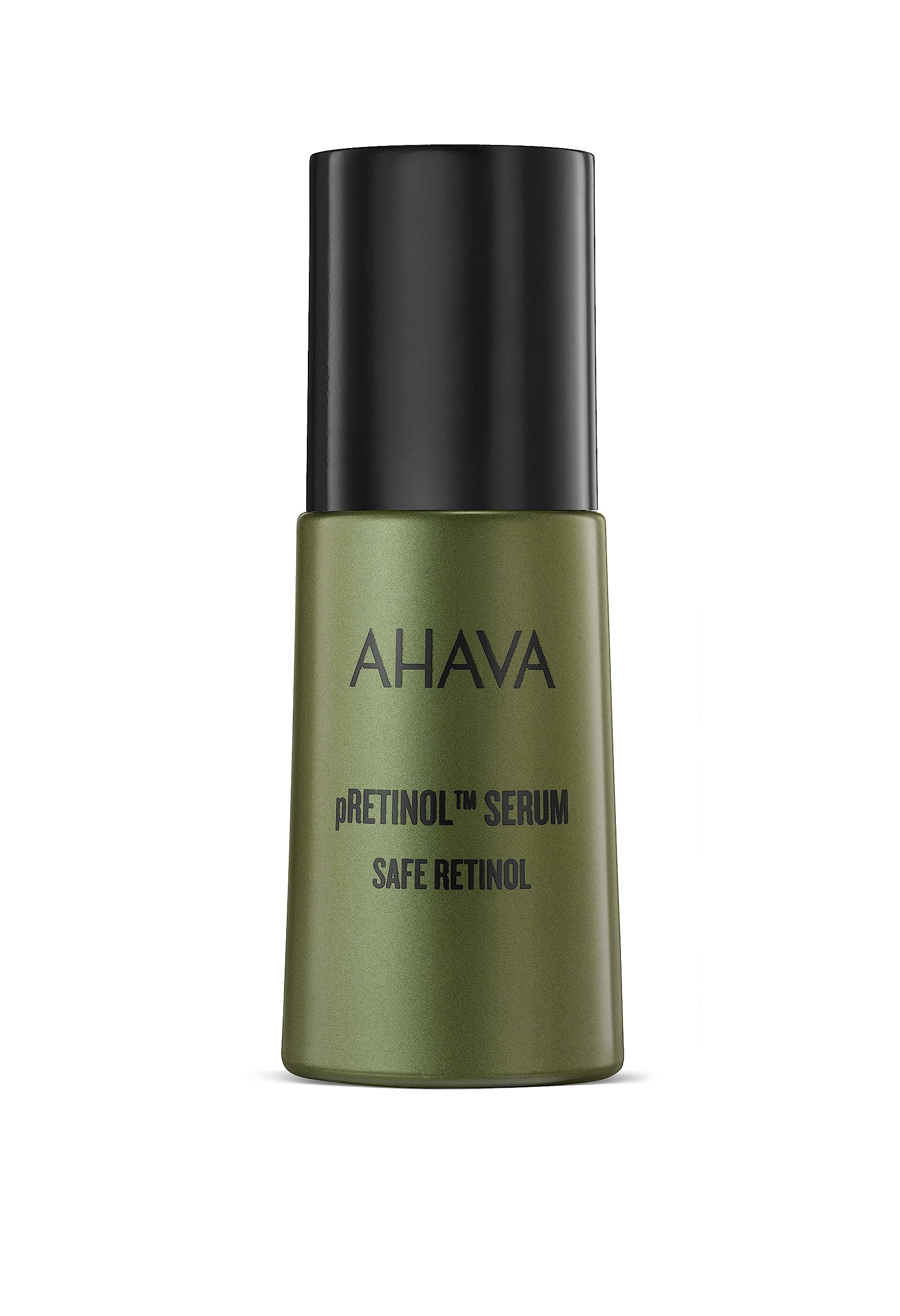 AHAVA Safe pRetinol Powerful Concentrating Anti Aging Serum with Dead Sea Minerals, Vegan 30 ml, 1.0 fl. oz