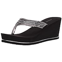 GUESS Women's Sarraly Wedge Sandal