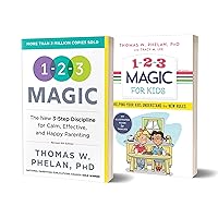 1-2-3 Magic Parenting Book Set: The Original Gentle Parenting Program Beloved by Millions of Parents (Parenting Toddlers and School Age Kids) 1-2-3 Magic Parenting Book Set: The Original Gentle Parenting Program Beloved by Millions of Parents (Parenting Toddlers and School Age Kids) Paperback