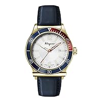 Ferragamo Mens Swiss Made Watch 1898 Collection