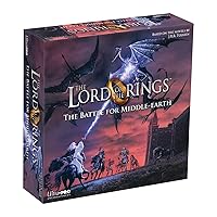 Lord of The Rings Card Game: Battle for Middle Earth - Build Your Fellowship and Defeat Your Enemies, Based on Novels by J.R.R. Tolkien