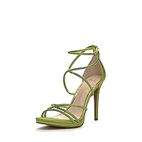 Jessica Simpson Womens Jaeya Rhinestone Strappy Dress Sandals