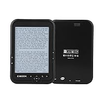 EBOOK Reader 6 I Ereader 600 X 800 Resolution Display 300I e Cover Multifunctional Accessory for Home Use (8G)