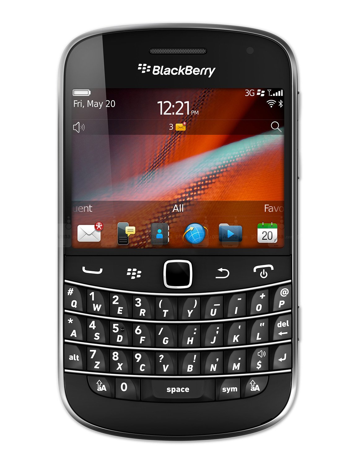 Verizon Wireless BlackBerry Bold Touch 9930 smartphone NO CONTRACT REQUIRED - BLACK