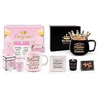 2024 Graduation Gifts for Her, Congratulations Gifts for Girls Women She Believed She Could So She Did Coffee Mug for High School College Teachers Students Sister Employee Female Appreciation Gifts