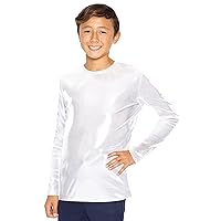 STRETCH IS COMFORT Boy's and Men's Oh So Soft Long Sleeve Top | Youth S-Adult 3X