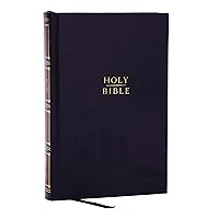 KJV Holy Bible: Compact Bible with 43,000 Center-Column Cross References, Black Hardcover, Red Letter, Comfort Print: King James Version