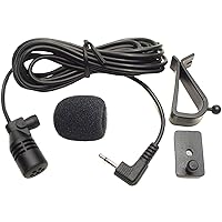 3.5mm External Mic Compatible for ATOTO A6,A6 Pro,Kenwood DMX125,DMX4707S,DMX706S,DMX7704S,DDX396, DMX7705S,JVC KW-V21BT KW-V51BT KW-V620BT KW-V820BT Car Vehicle Audio Stereo Radio GPS DVD