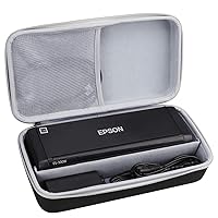 Aproca Hard Carry Travel Storage Case, fit Epson Workforce ES-300W ES-200 ES-300WR Wireless Color Portable Document Scanner