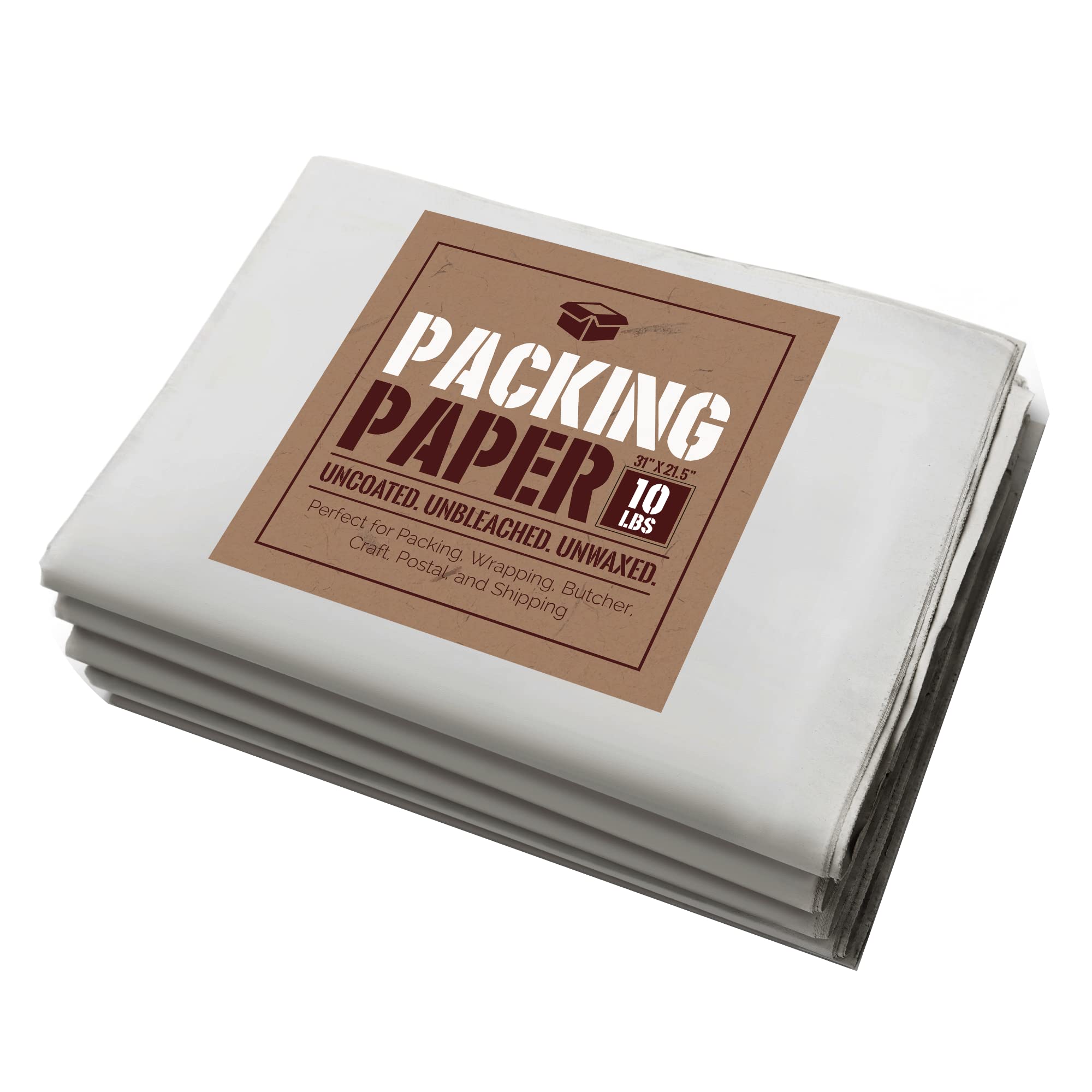 10 Pounds of Quality Packing Paper by Tenby Living, 31 x 21.5 inch
