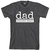 Threadrock Men's Dad Pancake Maker T-Shirt
