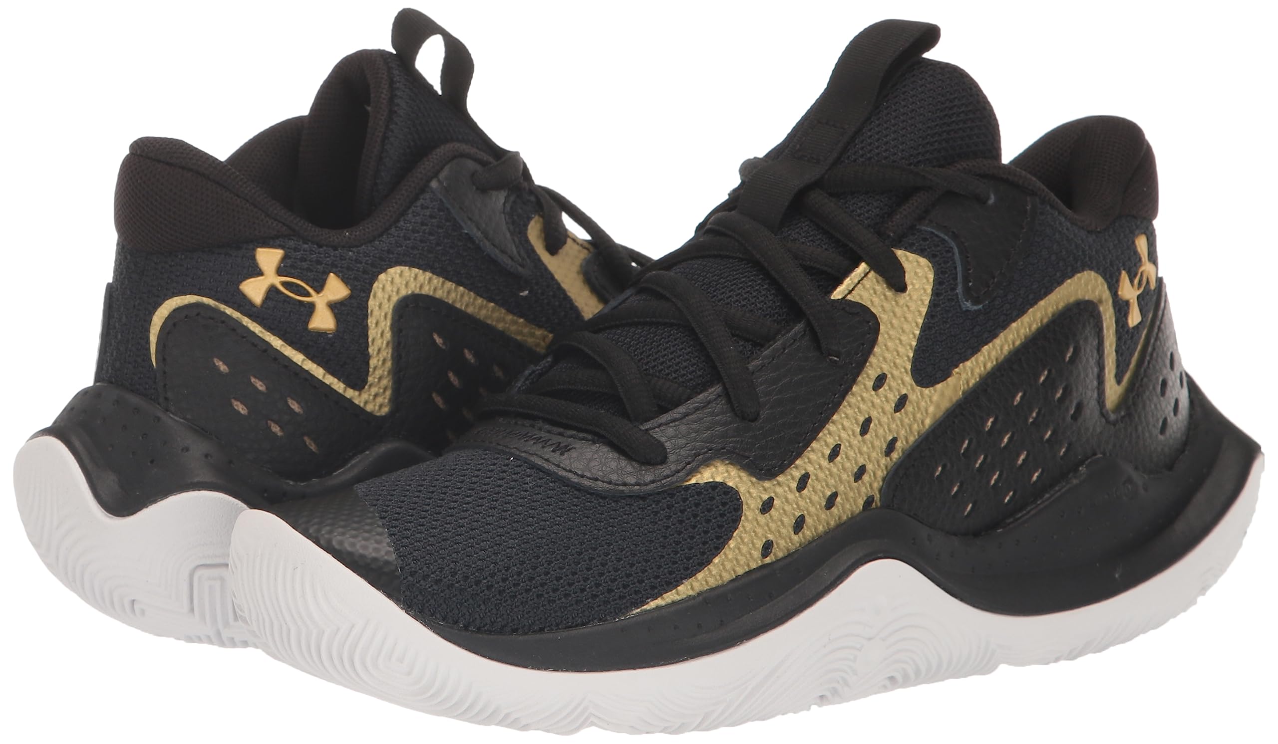 Under Armour Unisex-Child Grade School Jet '23 Basketball Shoe