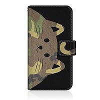 NYAGO CaseMarket x [Notebook Type] Apple iPhone 6s (iPhone 6s) Slim Case Stitched Model Notebook Tail Camo Pattern - Camouflage iPhone 6s-VNG2S2253