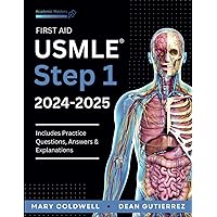 First Aid USMLE Step 1 2024-2025: A Guidebook to Acing the USMLE Exam | Includes Questions and Answers + Lecture Notes First Aid USMLE Step 1 2024-2025: A Guidebook to Acing the USMLE Exam | Includes Questions and Answers + Lecture Notes Paperback Kindle