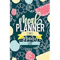 Meal Planner & Grocery List Meal Planner & Grocery List Paperback Hardcover