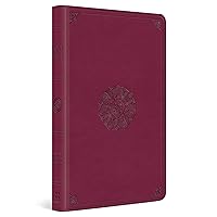 ESV Premium Gift Bible (TruTone, Raspberry, Emblem Design) ESV Premium Gift Bible (TruTone, Raspberry, Emblem Design) Imitation Leather