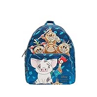 Loungefly Disney Moana Pua Heihei Mini Backpack MULTI