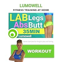Lab: Legs, Abs and Butt - Home Exercises for Weight Loss and Toning Up