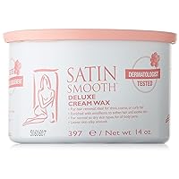 Satin Smooth Deluxe Cream Pot Wax, 14 Ounce