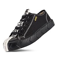 Womens Canvas Low Top Sneakers, Lace Up Casual Walking Shoes, Classic Canvas Shoes for Daily Wear.