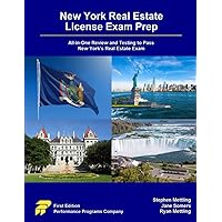 New York Real Estate License Exam Prep: All-in-One Review and Testing to Pass New York's Real Estate Exam New York Real Estate License Exam Prep: All-in-One Review and Testing to Pass New York's Real Estate Exam Paperback Kindle