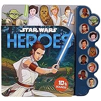 Star Wars: 10-Button Sound: Heroes (10-Button Sound Books)