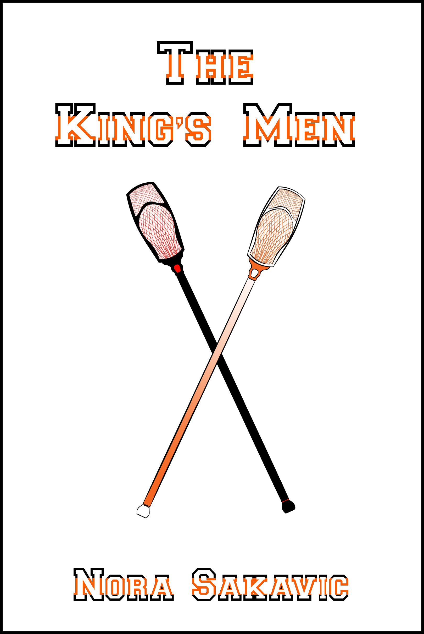 The King's Men (All for the Game Book 3)