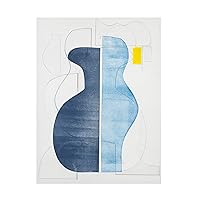 Trademark Fine Art 'Pottery Forms IV' Canvas Art by Rob Delamater