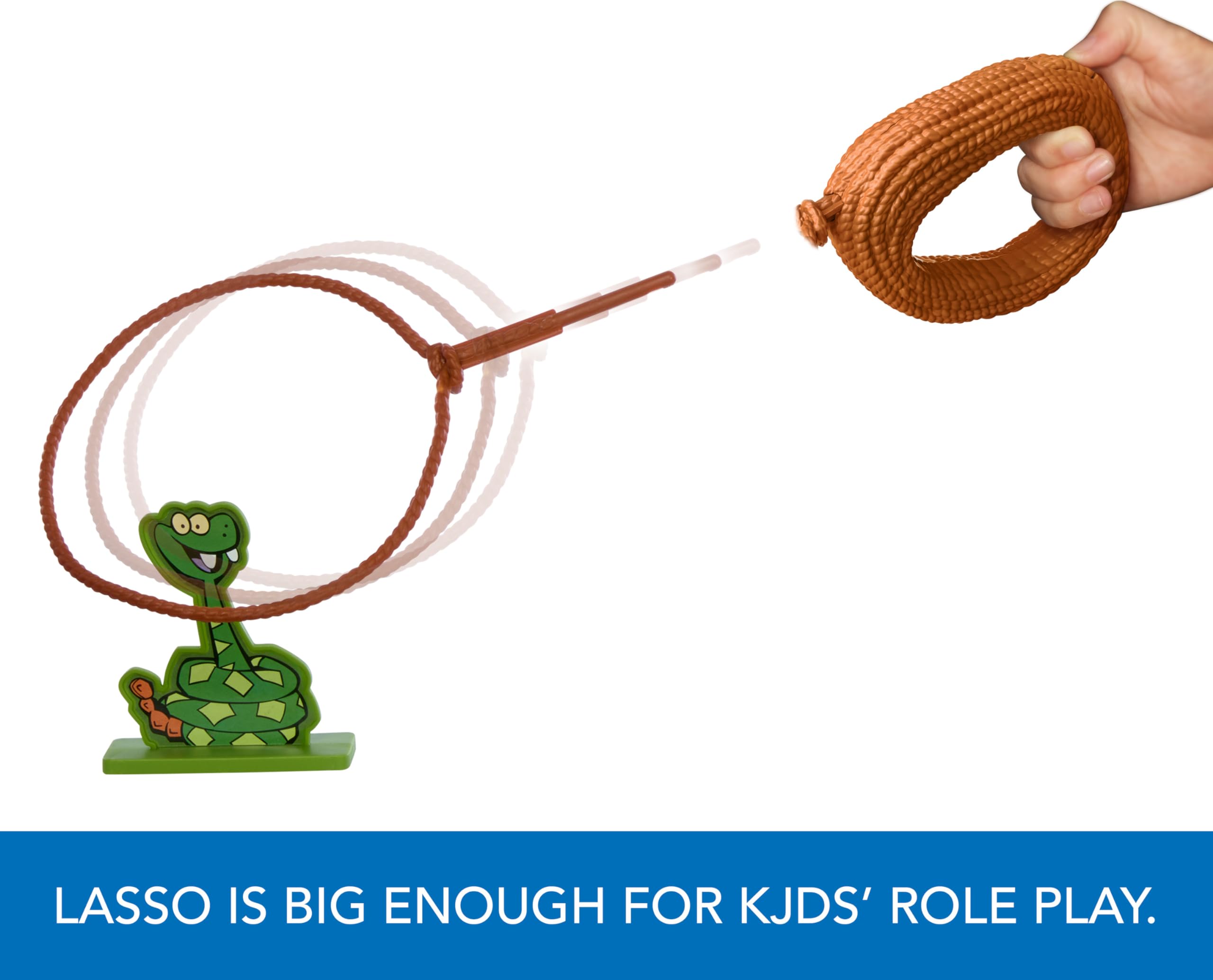 Mattel Disney Pixar Toy Story 12-inch Lasso Jessie Posable Action Figure, Lasso Accessory with Roping Action Doubles as Role Play Accessory