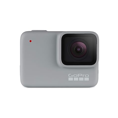 Hero7 White — Waterproof Action Camera with Touch Screen 1080p HD Video 10MP Photos
