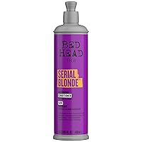 TIGI Bed Head Serial Blonde Conditioner for Damaged Blonde Hair 13.53 fl oz