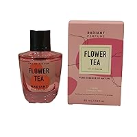 FLOWER TEA -Eau de Perfume Long lasting Clean Fragrance Vegan, Cruelty Free,Phthalate-Free, Paraben-Free & Sulphate-Free (85mL/2.9 fl. oz.)