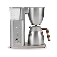 Specialty Drip Coffee Maker | 10-Cup Insulated Thermal Carafe | WiFi Enabled Voice-to-Brew Technology | Smart Home Kitchen Essentials | SCA Certified, Barista-Quality Brew | Stainless Steel