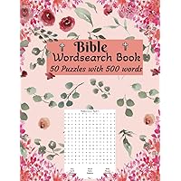 Bible Word Search: New Testament Bible Themed Word Search for Adults, Seniors and Teens