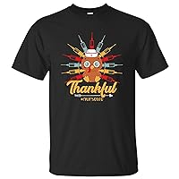 Thankful Nurse Life Turkey Autumn Healthcare Men Women Funny Thanksgiving Gift Women's T-Shirt