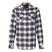Burnside - Women's Yarn-Dyed Long Sleeve Flannel Shirt - 5210