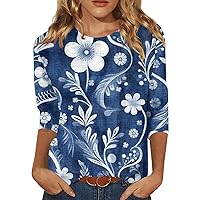 Oversize Shirts for Women Long Sleeve Tee Shirts for Women Shirts for Women Tshirt Button Down Shirt Women Long Sleeve Crop Tops for Women Blouses for Women Blue M