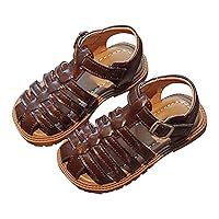 Baby Girl Shoes 6-12 Months Girls Sandals Closed Toe Sandals Soft Soled Children's Sandals For 2T To Girl Shoes Size 2