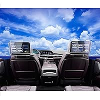 2024 Tahoe Escalade Screen Protector for 2021-2024 Cadillac Escalade Chevy Tahoe Suburban & GMC Yukon Dual 12.6inch Rear Seat display Glass Screen Protector for 2024 Escalade Tahoe Accessories