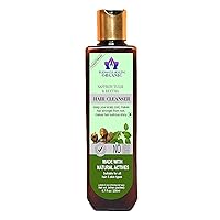 Luxury Saffron Tulsi & Reetha Hair Cleanser | Shampoo 300 ML